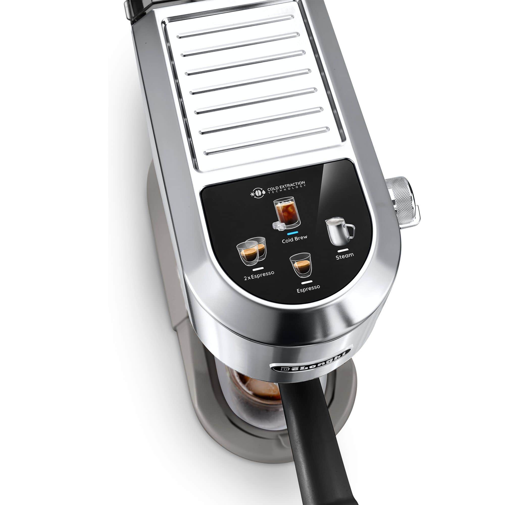 Delonghi Dedica EC890 Duo espressokone, metalli