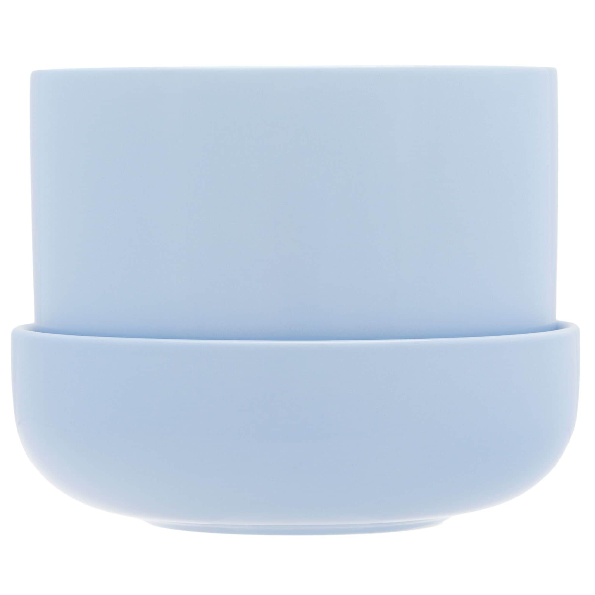 Iittala Nappula Ruukku ja aluslautanen 17x13cm, aqua