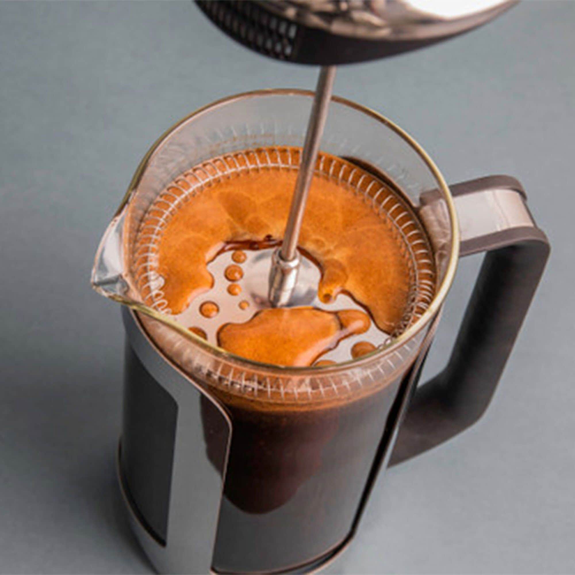 La Cafetière Roma Pressopannu Ruostumaton Teräs 8 Kuppia