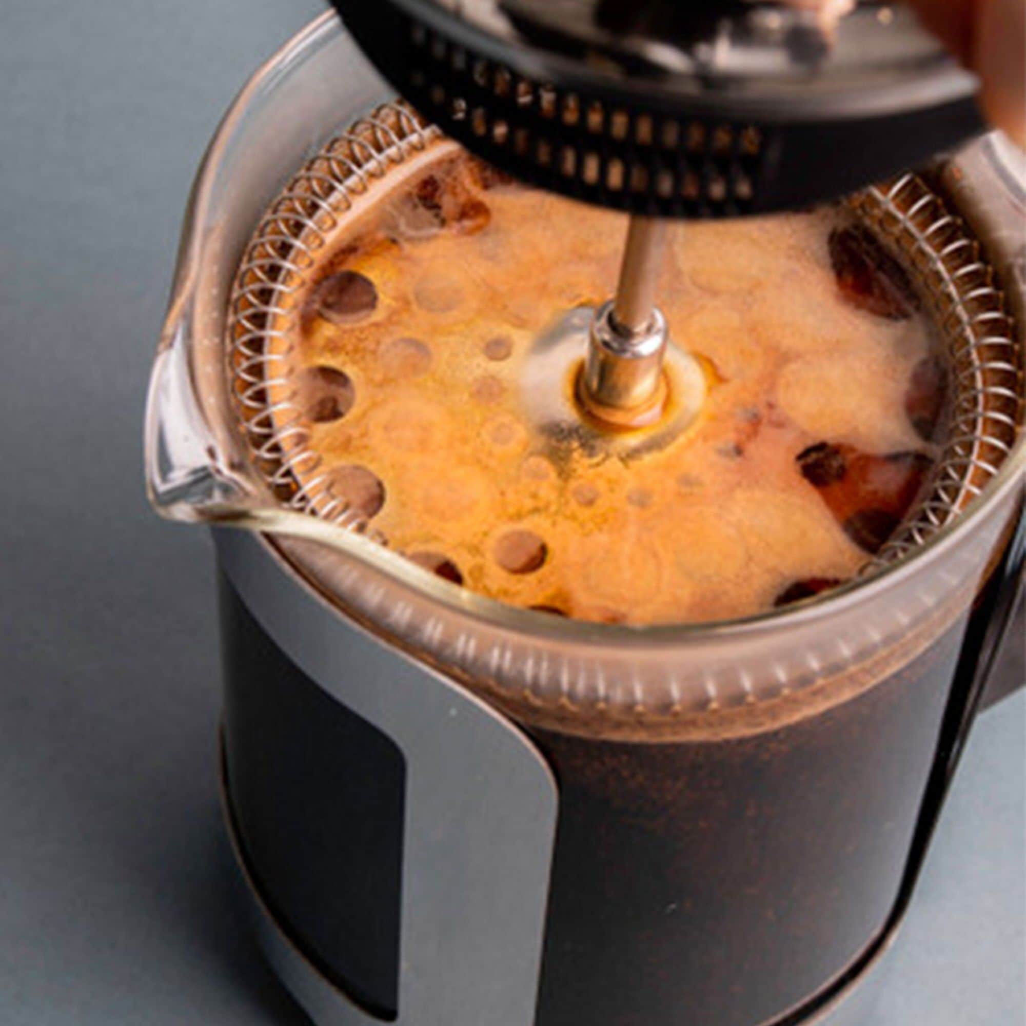 La Cafetière Roma pressopannu Ruostumaton Teräs 4 Kuppia