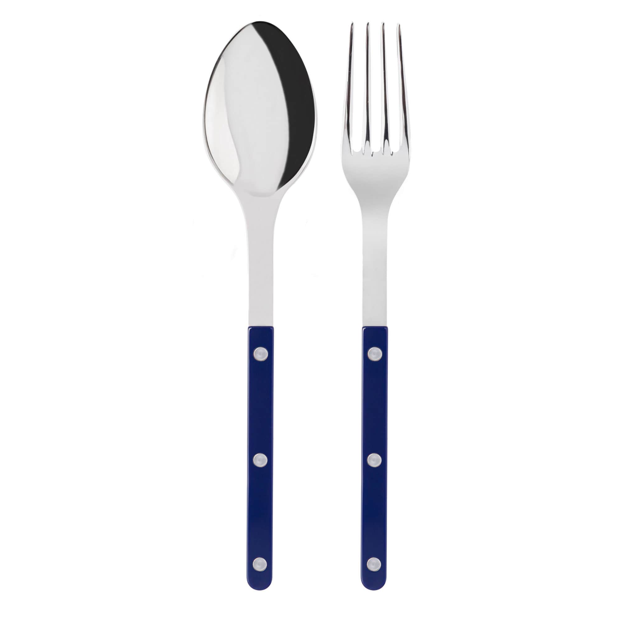 Sabre Bistrot Vankka tarjoiluottimet, merensininen
