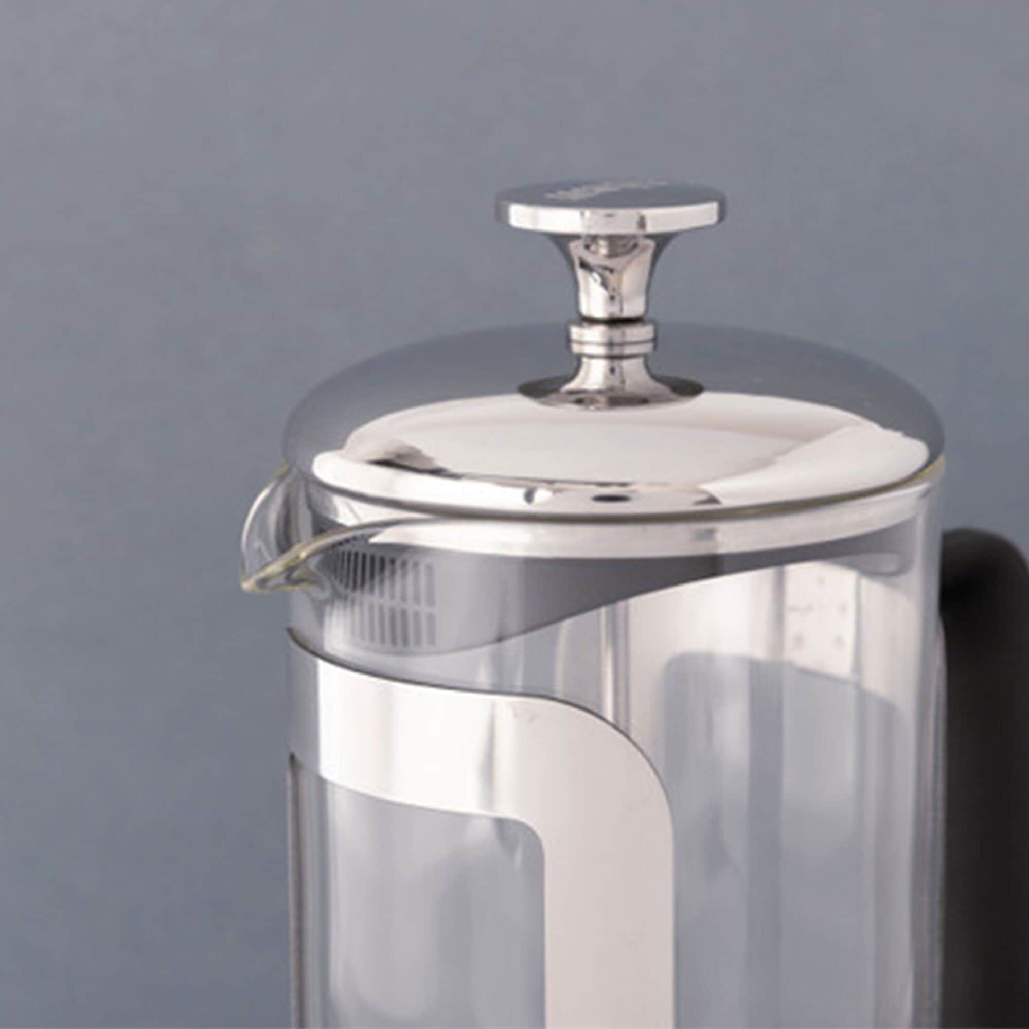 La Cafetière Roma pressopannu Ruostumaton Teräs 6 Kuppia