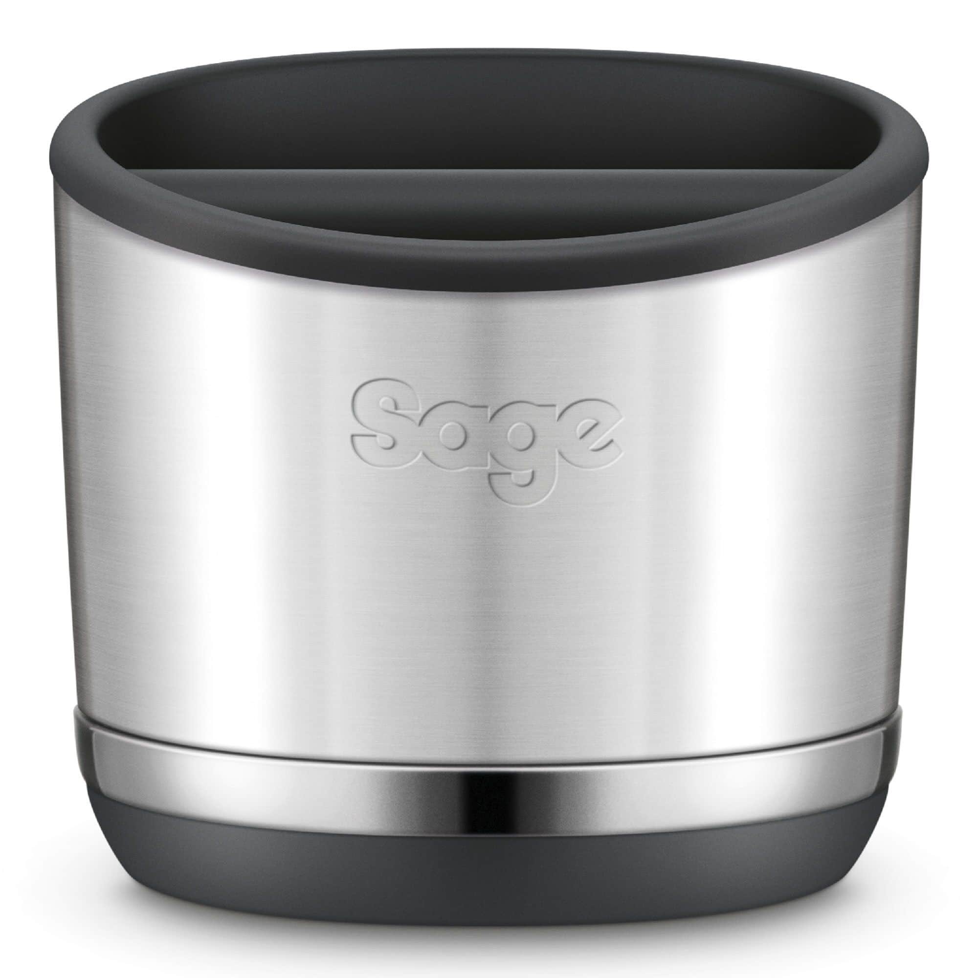 the Knockbox 20™ sumplåda, brushed silver