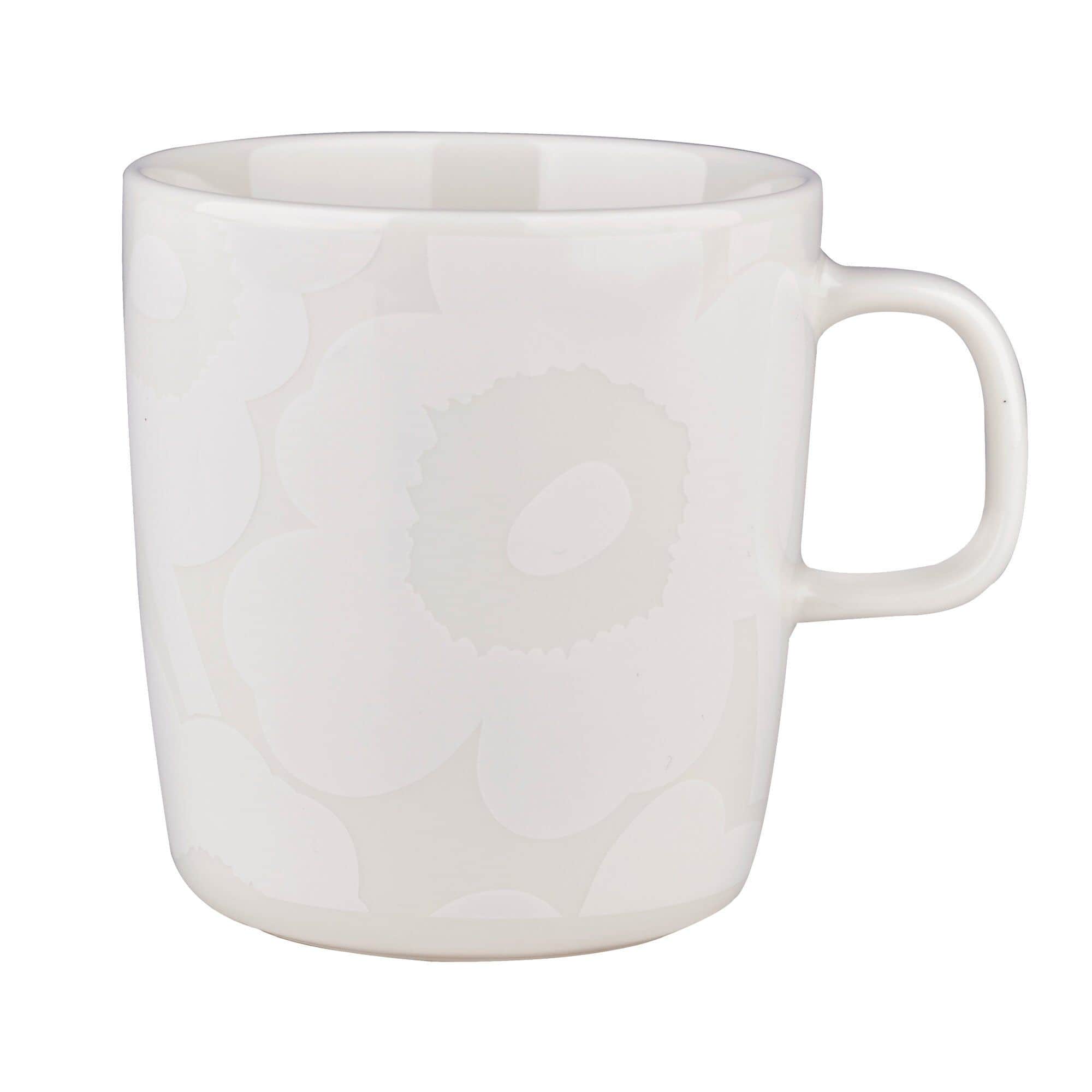 OIVA Unikko mugg 40 cl, off white
