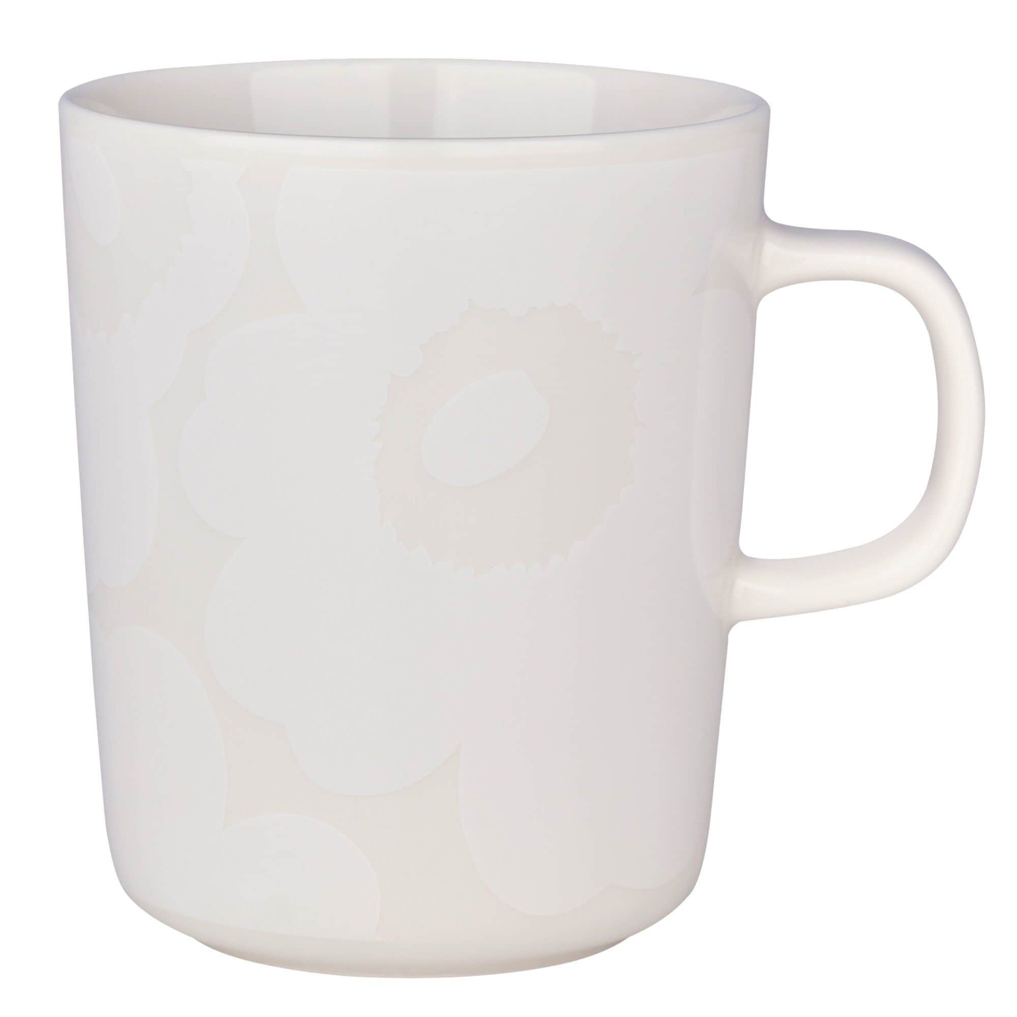 OIVA Unikko mugg 2,5 dl, off white